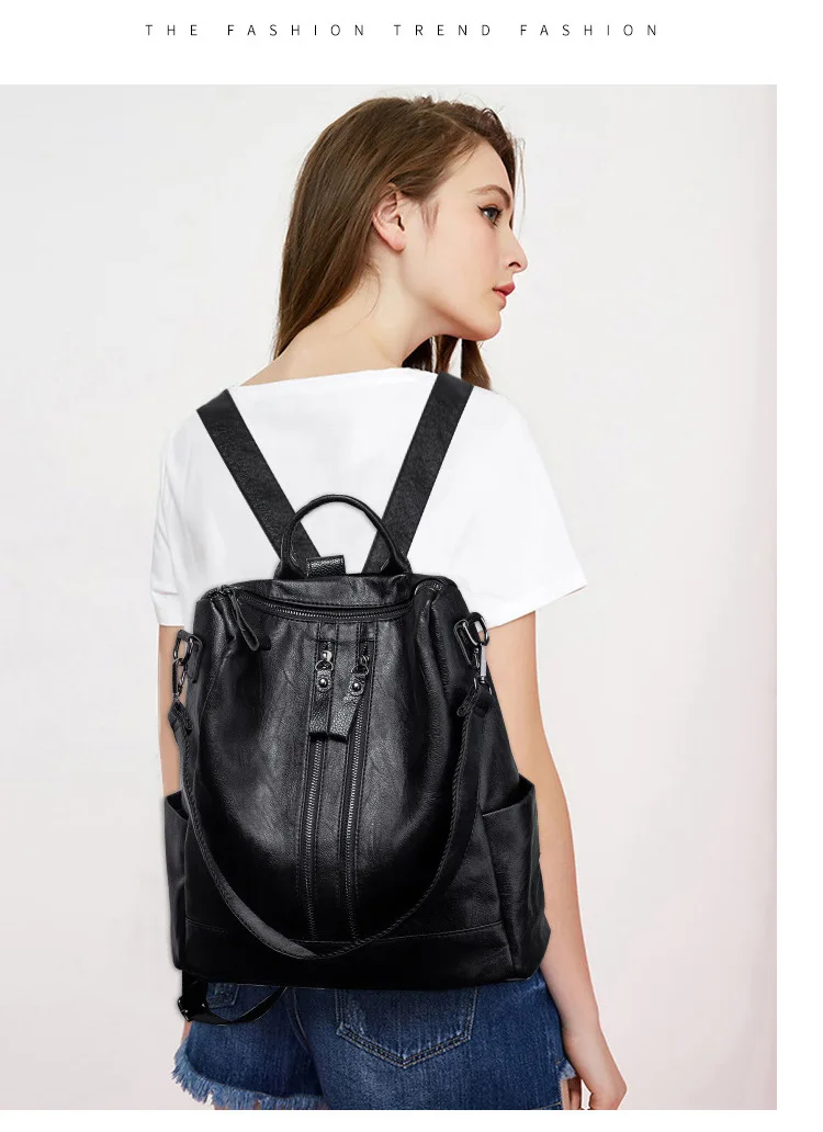 Mochila mujer, рюкзак, сумка, новинка, искусственная кожа, женский модный рюкзак, женская сумка, сумка для мам, mochila