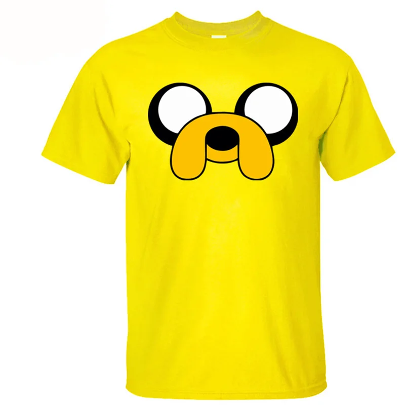 2019 новая 100% хлопковая Футболка мужская 3d принт время приключений с Финном и