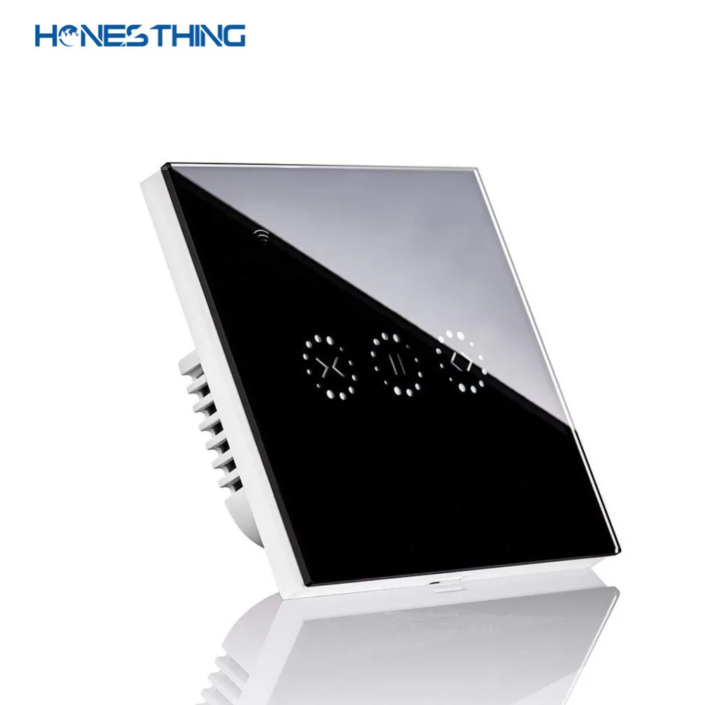 Умный переключатель для штор HonesThing с Wi Fi сенсорный пульт дистанционного