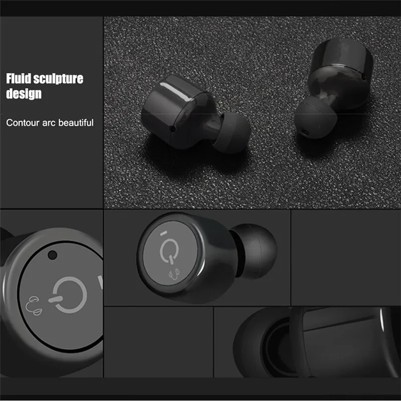 Qiateng X1T Mini Bluetooth Наушники последние CSR Handfree для iphone Samsung Xiaomi True Беспроводной