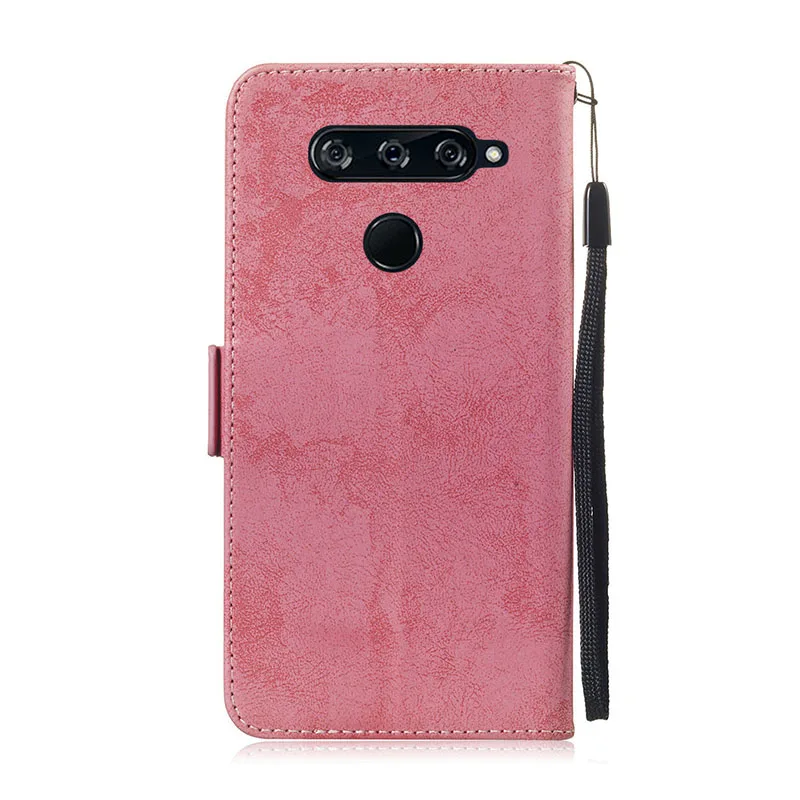 Для LG V405UAB V40 ThinQ VZW LTE-A нам V405UA0 V405UA для Storm плюс V405QA7 чехол электронной флип-чехол