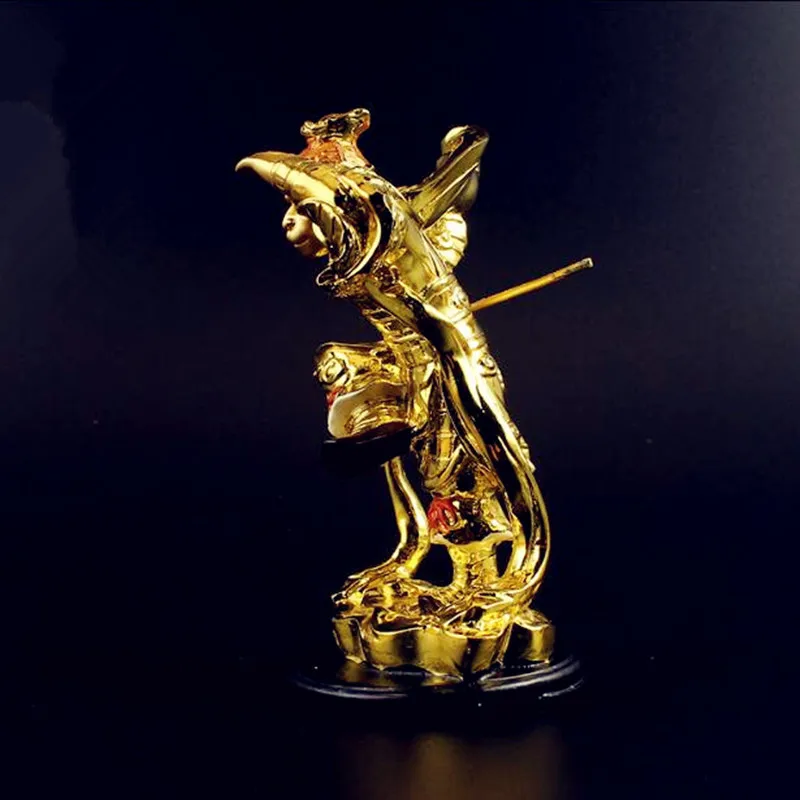 Статуя Бога Wukong Qitian Dasheng Sun декоративный метод защиты дьявола Священная битва