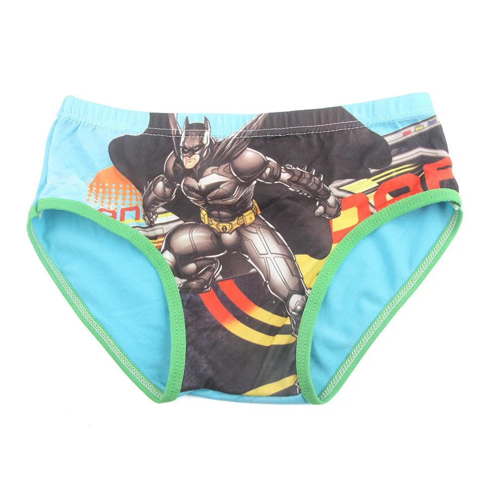 5 шт./лот новинка 2019 трусы для мальчиков модное хлопковое нижнее белье боксеры