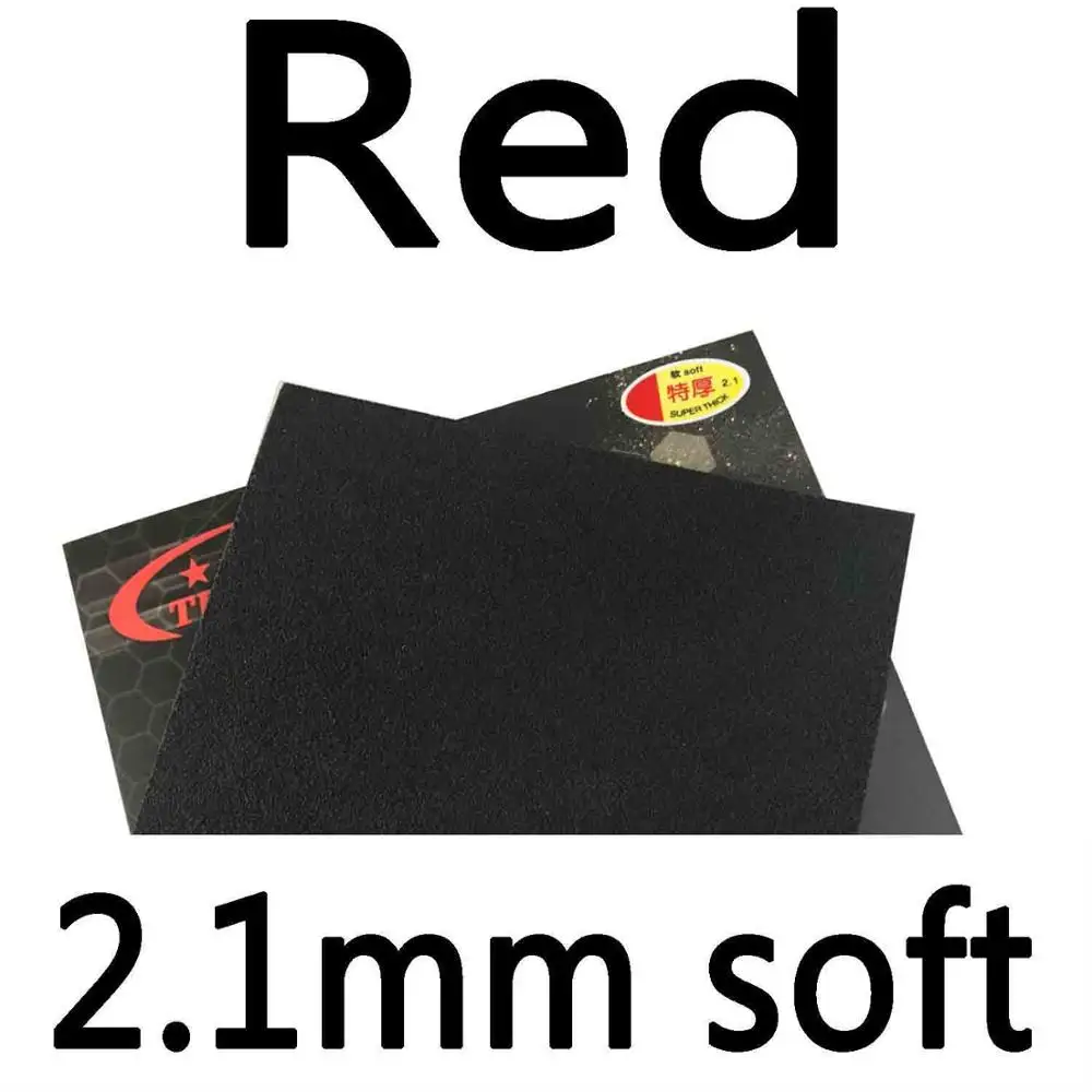 HHM Red 2.1 soft ITTF Tuttle Black Energy 888 немецкая губка для торта 40+ резина для настольного тенниса, резина для пинг-понга - Цвет: HHM Red 2.1 soft
