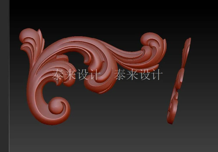 

STL format file for cnc router carving engraving Furniture pattern design