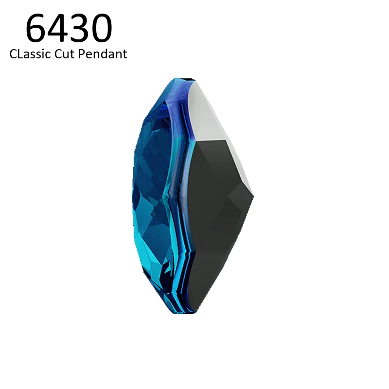 Новинка (1 шт.) 100% оригинальный кристалл Swarovski 6430 классическая подвеска Сделано в