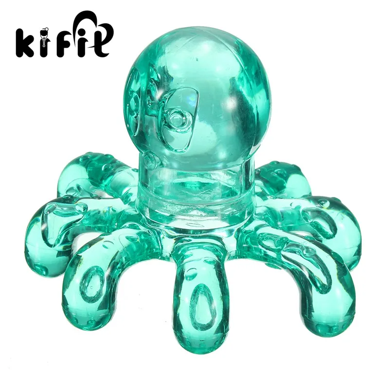 Портативный кристаллический массажер KIFIT ручной осьминог для похудения тела