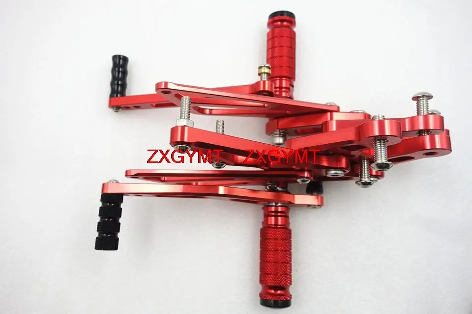 Подставка для ног колышки Rearset задний Набор HONDA Cbr1000rr Cbr 1000rr 1000 RR 2007 2006 2005 2004|cbr 1000|cbr