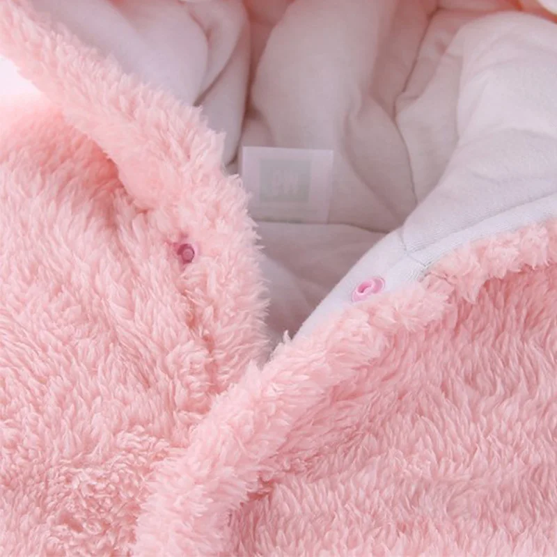 Зимняя толстовка с капюшоном для новорожденных 6 цветов | Мать и ребенок