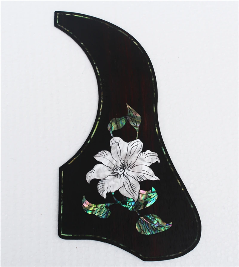 Медиатор для акустической гитары палисандр гитара pickguards с самонаклейкой|Детали