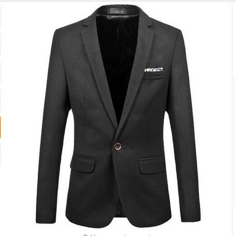 Мужской пиджак новый тренд для официальных мероприятий блейзер с зернистой