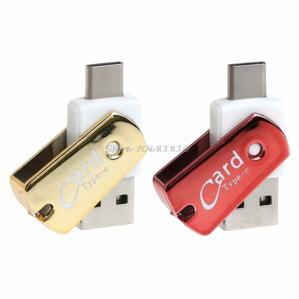 USB 3 1 Type C USBC к Micro SD TF кардридер адаптер для ПК celphon Прямая поставка | Компьютеры и