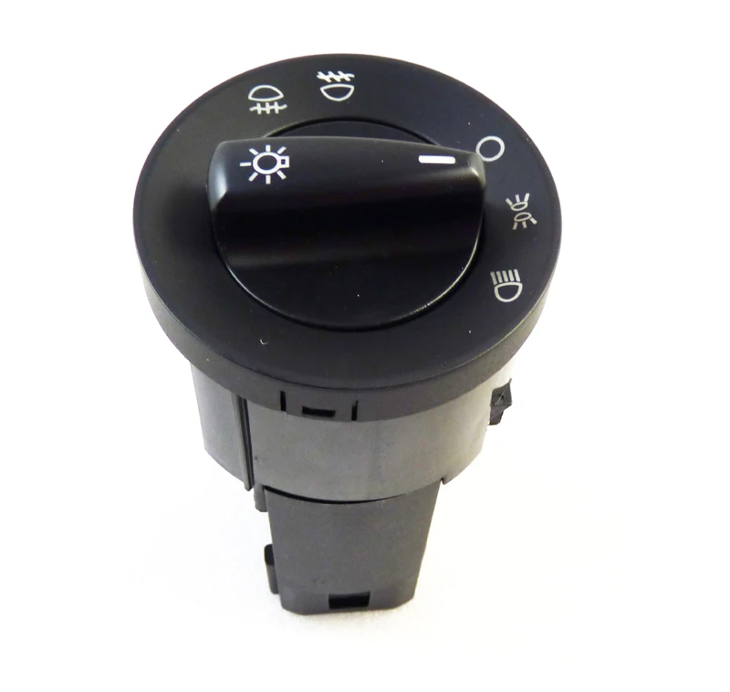 Переключатель переключателя фар ISANCE 1C0941531A для VW Golf / Jetta Bora Mk4 Passat B5 Polo 9N 9N3 Lupo New Beetle