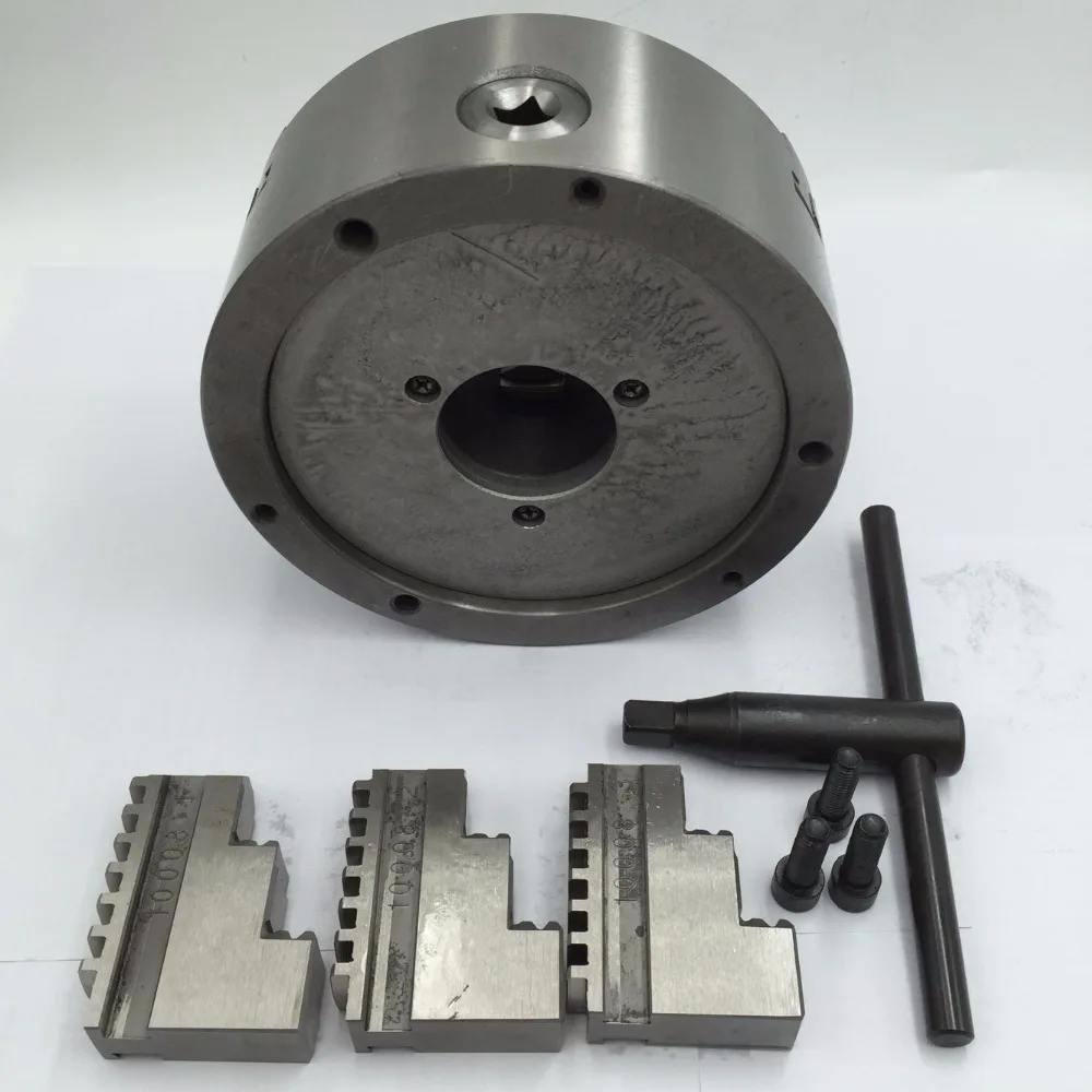 Новый токарный патрон с ЧПУ 3 кулачковый Самоцентрирующийся 8 &quotK11 200 мм