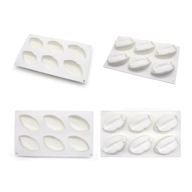 ASFULL 6 отверстий diy новый антипригарный приготовления французский десерт