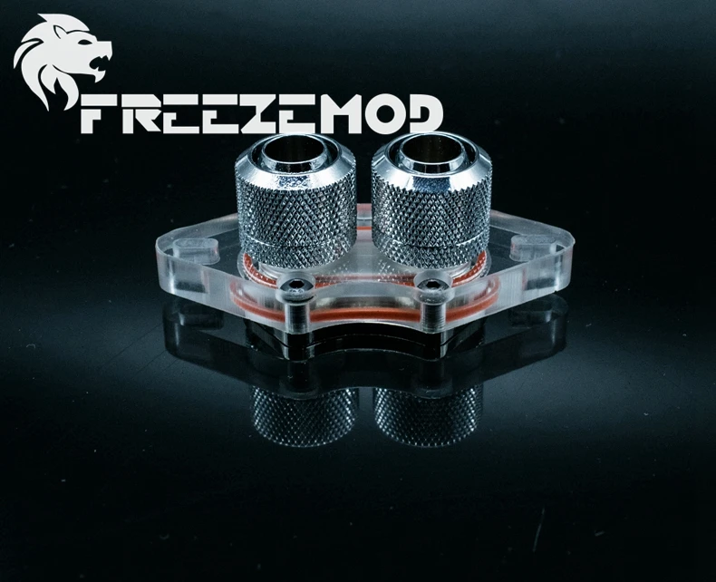 FREEZEMOD Северный/южный мост водяного охлаждения блок жидкостного пути модель для с