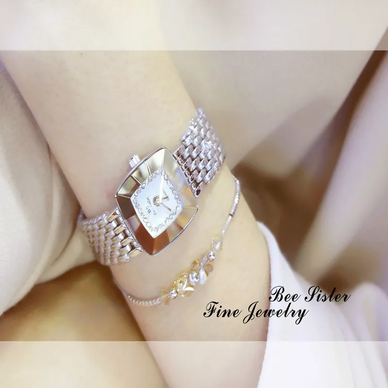 Dropshipping new 2019 hot selling bracelet watch for women fashion Quartz Fashion &amp Casual Chronograph Cutting Glasses mirror | Наручные