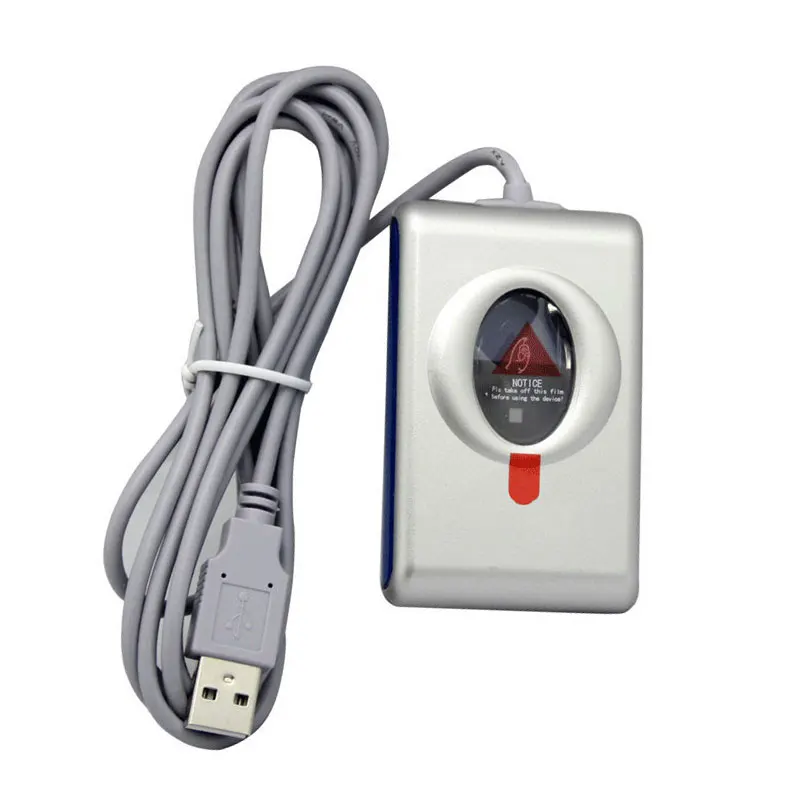 Бесплатная доставка цифровой считыватель отпечатков пальцев USB биометрический
