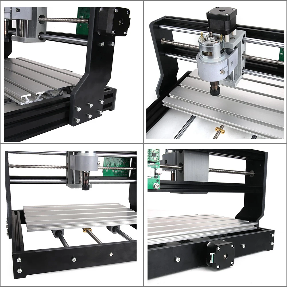 CNC 3018 PRO DIY мини-станок с ЧПУ с автономным управлением ler GRBL управлением, 3 оси Pcb фрезерный станок, деревянный маршрутизатор лазерная гравировка