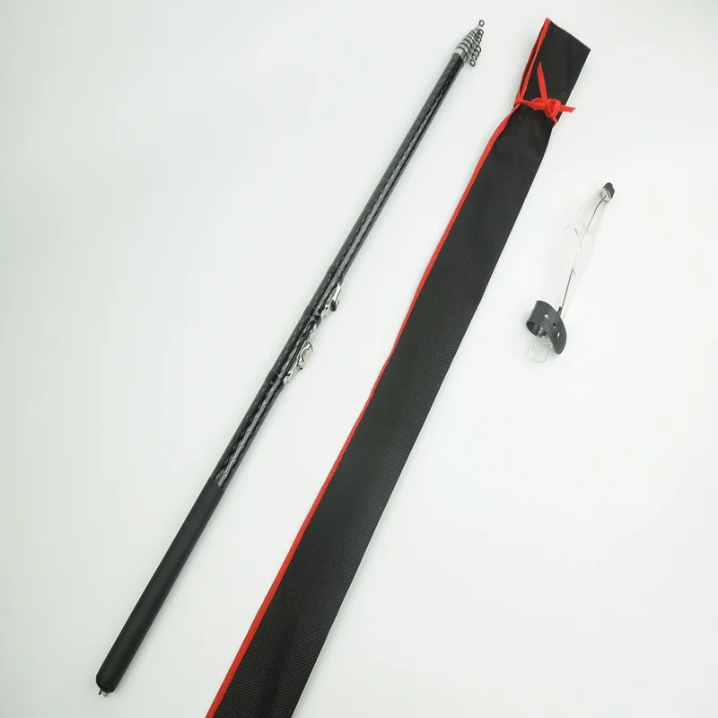 Рыболовная удочка из углеродного волокна 2 7/3 6/4 5/5 4/6 3 метра | Спорт и развлечения