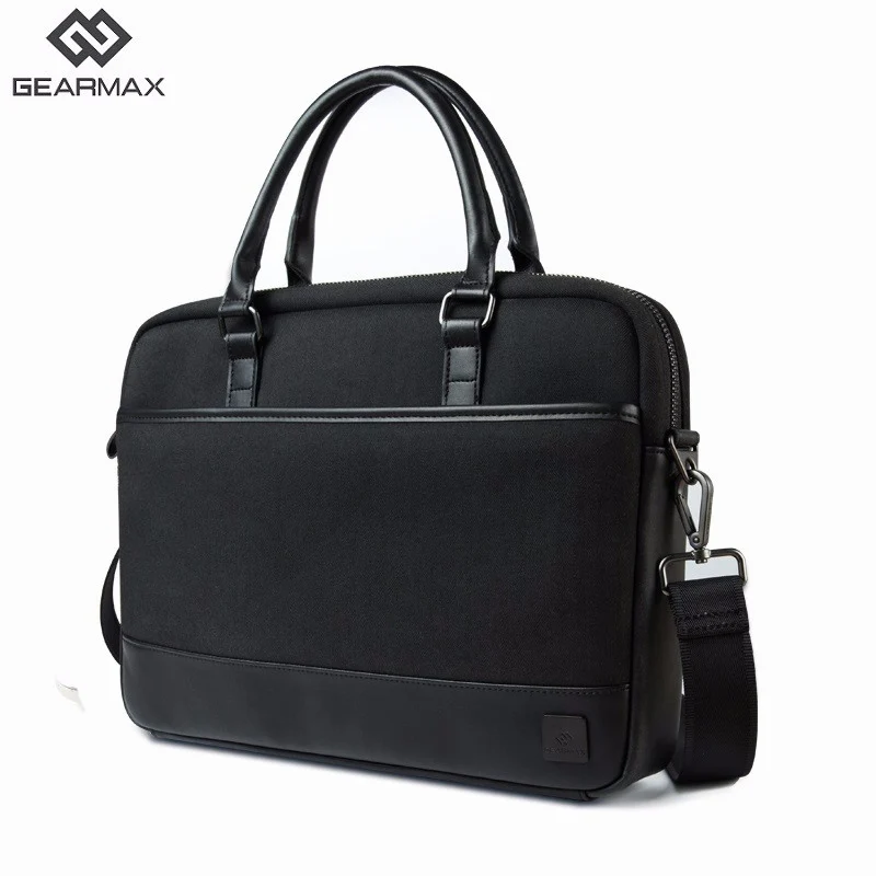 Сумка мессенджер Gearmax Мужская из натуральной кожи 13/14 дюймов|for macbook|laptop shoulder