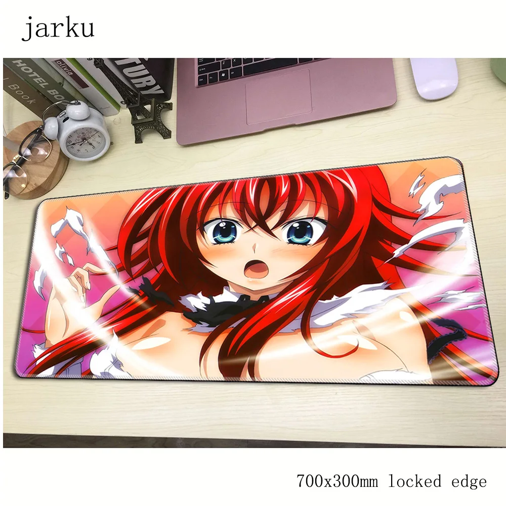 Школьный коврик для мыши dxd 700x300 мм ноутбука популярный компьютер лидер продаж