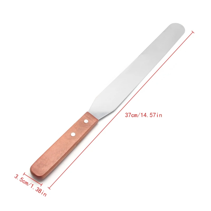 6/8/10 дюймов Нержавеющая сталь наполняемое кремом для торта, шпатель масла Ножи мягкий выпечка торта кондитерский Мороз разбрасыватель удобрений украшения