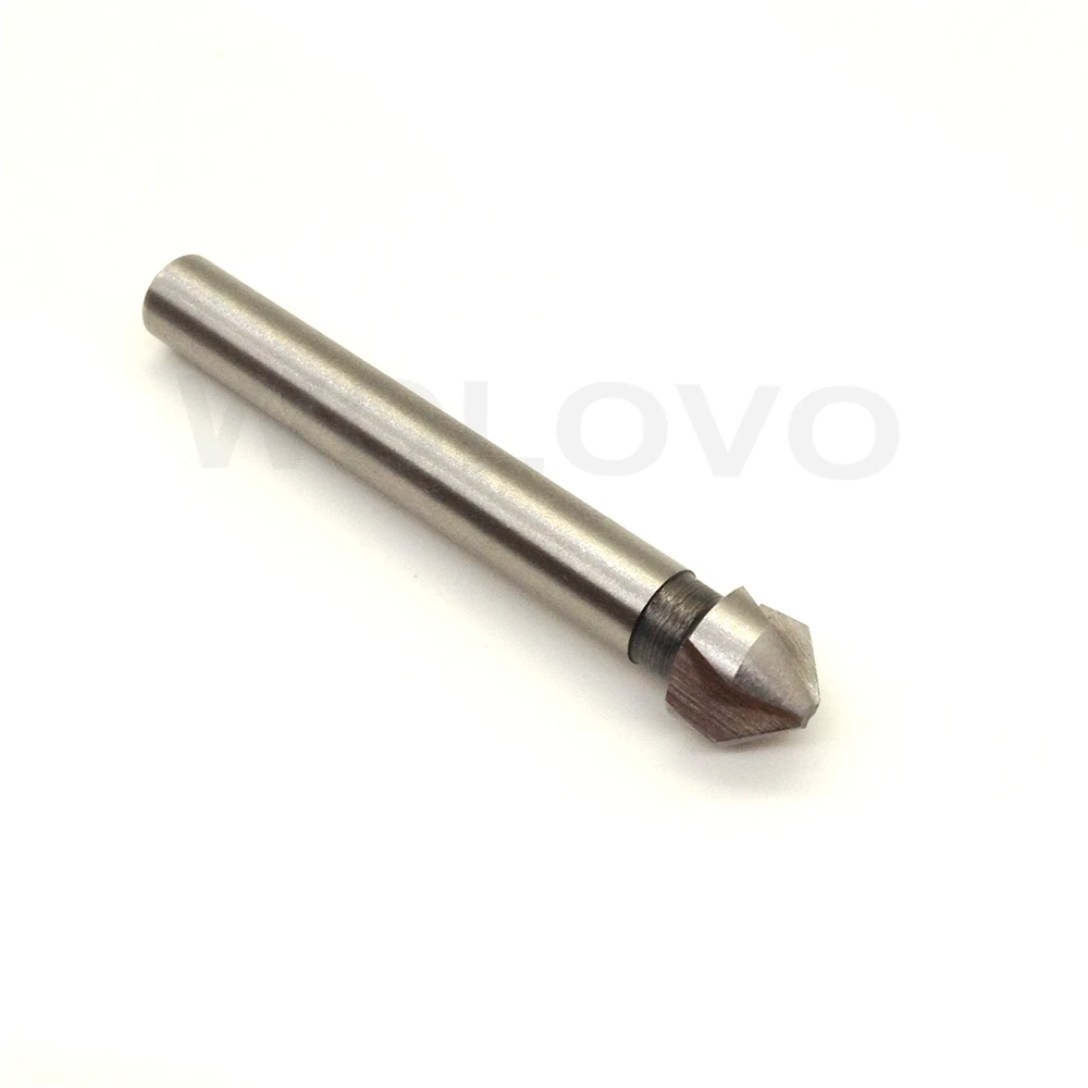 Концевая Фреза HSS 0 8 мм фреза бесплатная доставка 1 шт.|countersink bit|chamfer cutterhss bit |