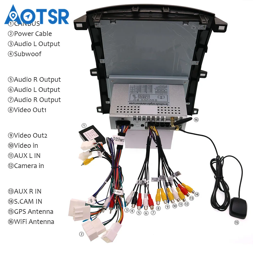 Автомобильный GPS навигатор в стиле Tesla Android 7 1 для TOYOTA Land cruiser LC100 2003 2009 стерео