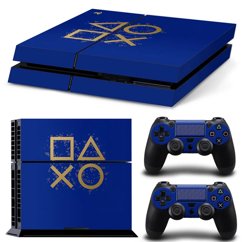Для PS4 консоли и контроллеров наклейки для ps4 кожи наклейки для PS4 виниловые наклейки- 7046