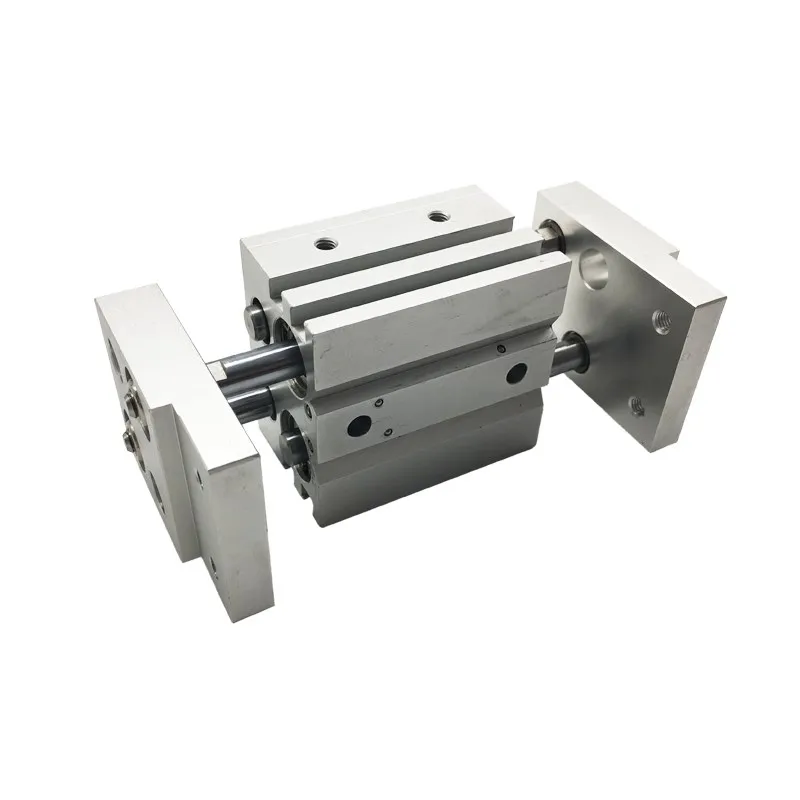 Пневматический двойного действия широкая фотография Φ SMC тип параллельный стиль