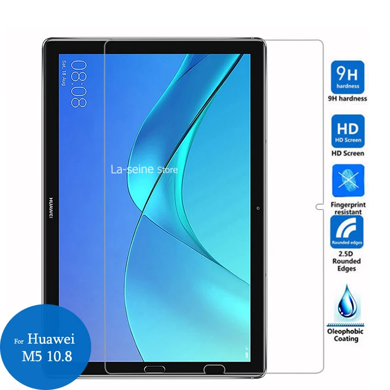Закаленное стекло для huawei MediaPad M5 Pro 10 8 'защита экрана 9H защитная пленка на Mdeia Pad