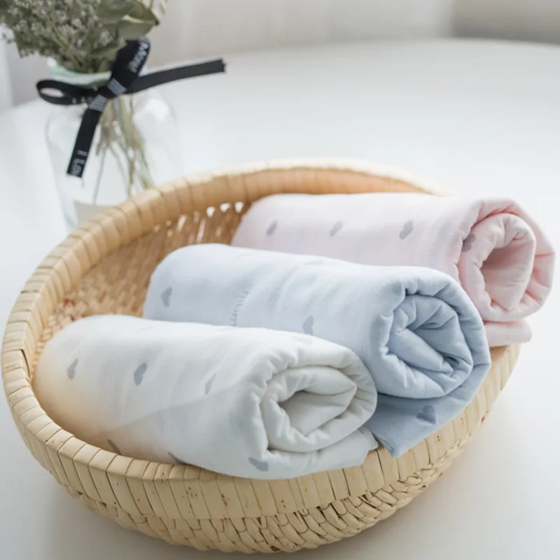 100% Cotton Summer Sweater Fabric Baby Sleepwear Skirt Elastic Knitted Thin | Дом и сад