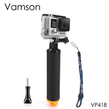 Vamson для go pro Водонепроницаемая плавающая рукоятка-поплавок Pole Hero7 6 5 4 для DJI OSMO Action для Xiaomi Yi 4K camera VP418