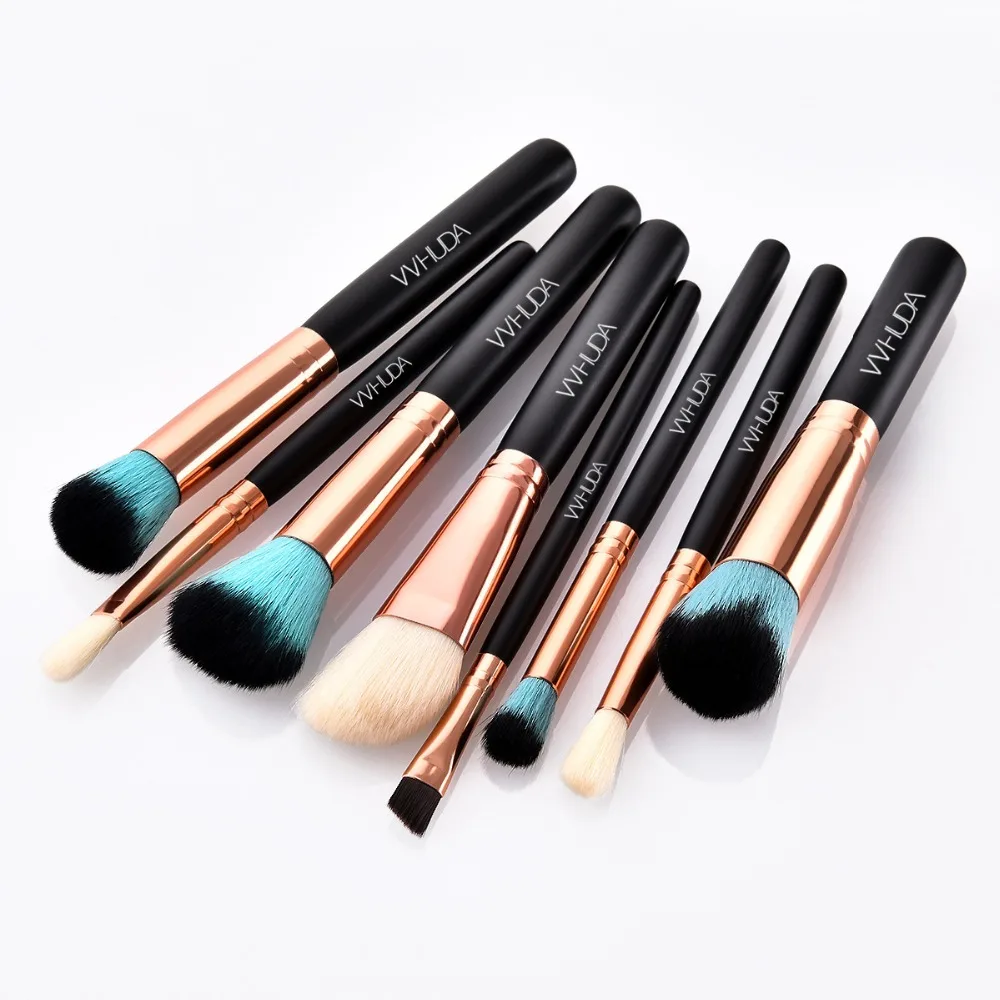 VVHUDA Beauty Makeup 8 шт. набор кистей профессиональных эфирных средств косметический