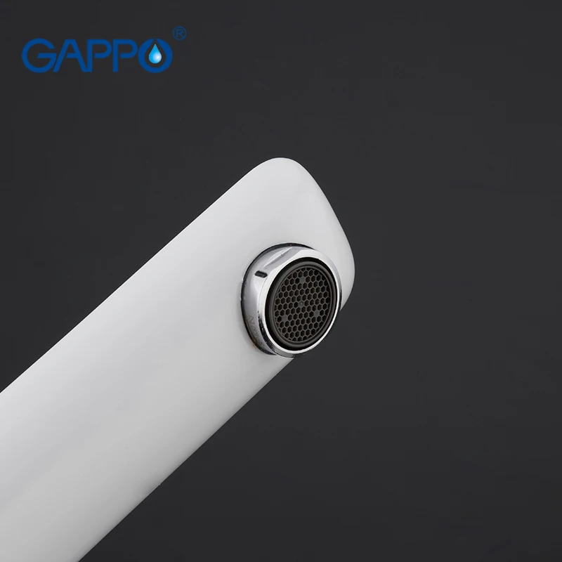 GAPPO смесители для раковины водопад кран смеситель для раковины краны для раковины высокие краны для ванной комнаты водопроводный смеситель griferia