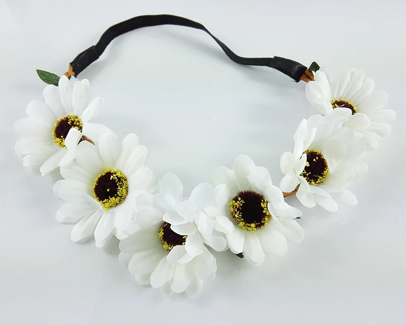 Принцесса Девочка Женщина Венок Корона Хало Цветочный Обруч Для Свадьбы Рождества Дня Рождения Путешествия Фотографии Аксессуары для волос на.