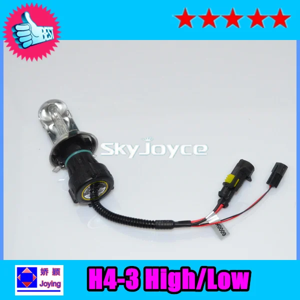 20X биксенон H4 35W 12V hid высокий низкий пучок Авто Средства для укладки волос H4 H/L лампы 4300 K-8000 K Автомобильные фары комплект огни