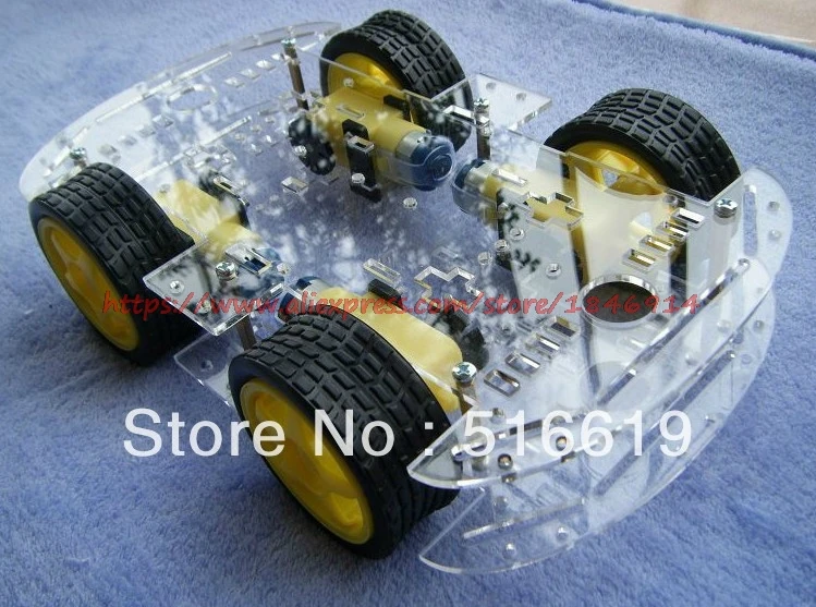 Бесплатная доставка смарт-шасси автомобиля/Трассировка