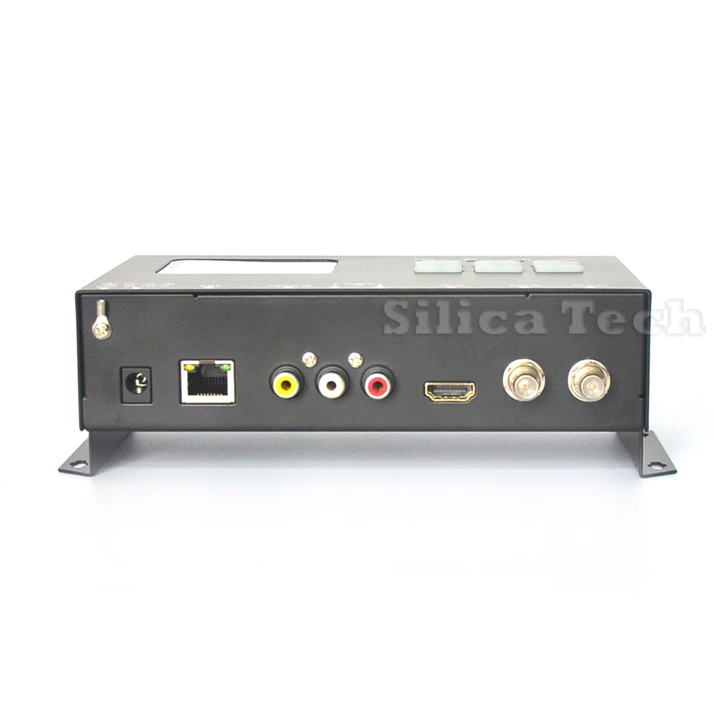 Оригинальный SOUKA SKD2036C ISDB T модулятор 1080P HD AV/ HDMI 1 маршрут панель ethernet WI FI