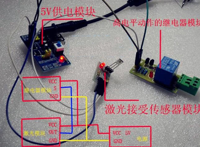 Бесплатная доставка! 20 шт. лазерный датчик (немодулированная трубка) |