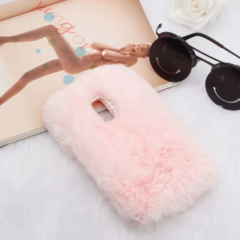 New arrival For Xiaomi Redmi Note4 comfortable imitation wool phone case with six color high quality TPU fashion cover |