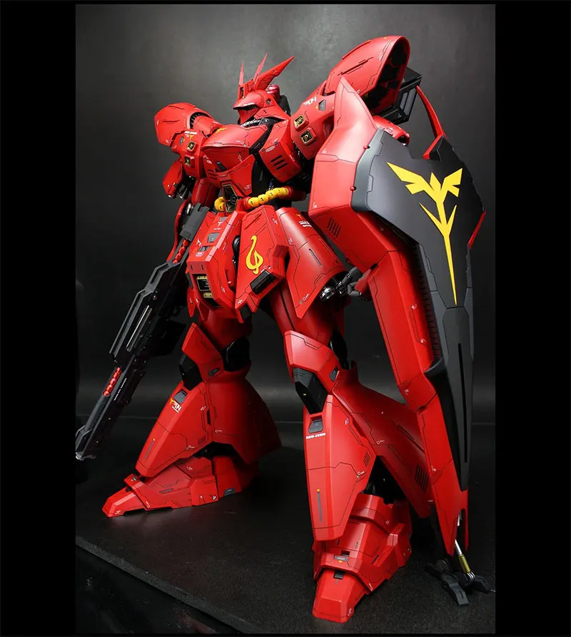 Классический 1: 60 Масштаб Аниме игры Sazabi миниатюрные Фэнтези Неокрашенная сборка