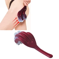 new plastic artifact buttocks manual claw massager