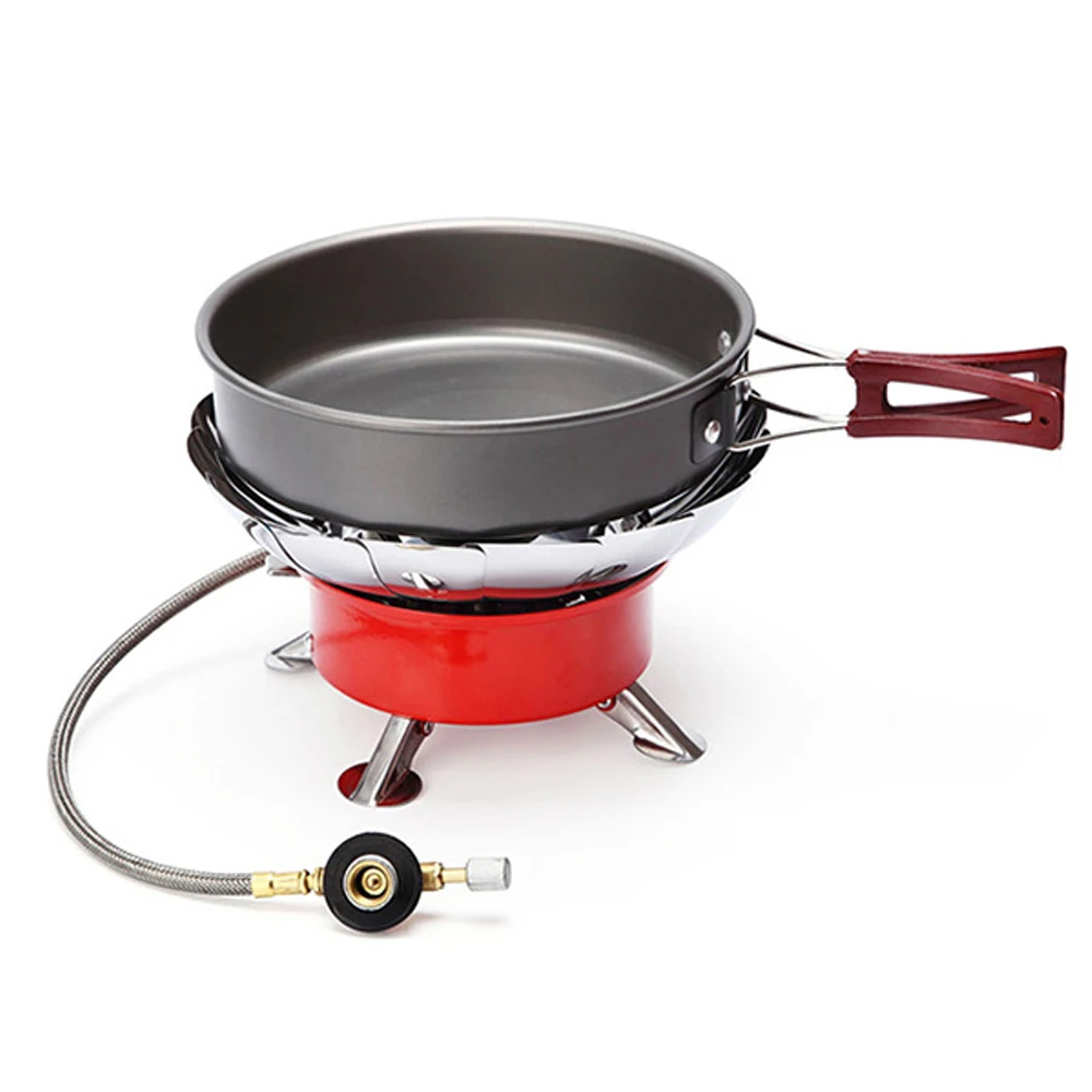 Наружная сковорода для кемпинга кухонная посуда антипригарная алюминиевая