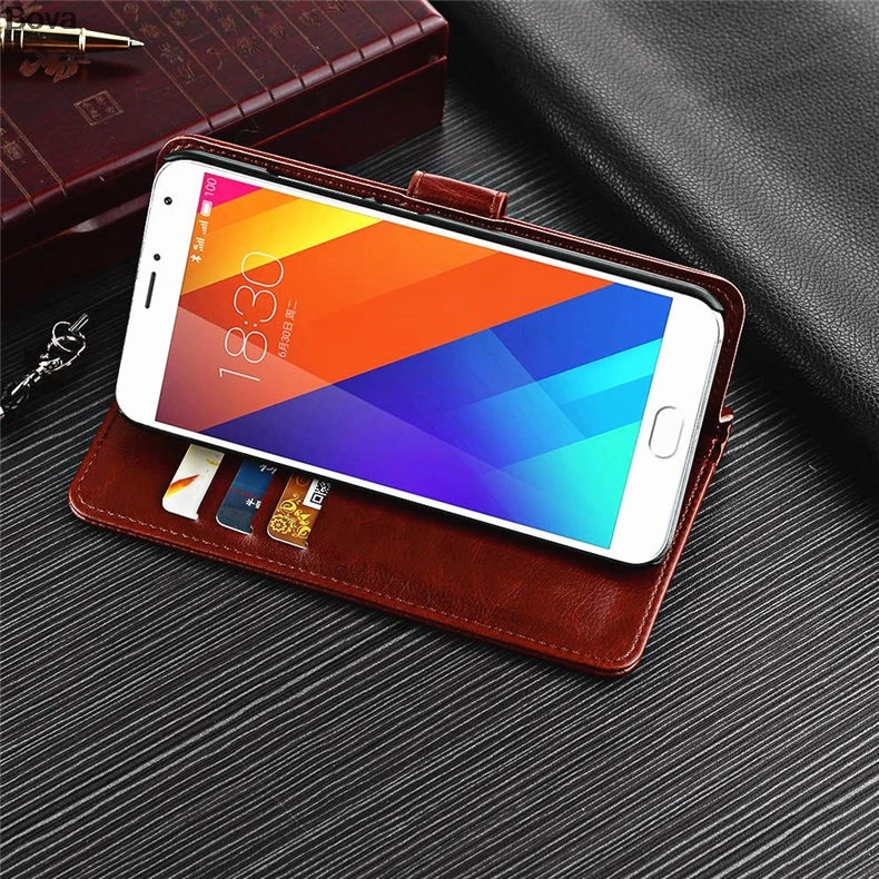 Для Fundas Meizu MX 5 чехол с держателем для карт MEIZU MX5 кожаные сумки Ультратонкий