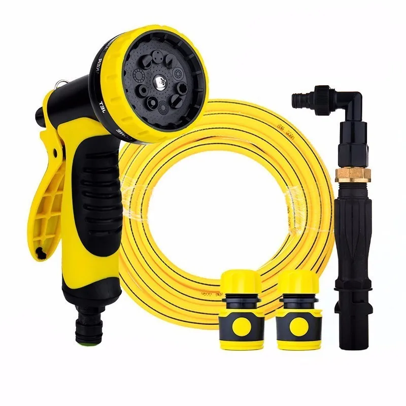 Garden Watering Irrigation System Kit with 6 points 1 inch Ground Rod Water Intake joint rod Fast Valve | Дом и сад