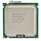 Четырехъядерный процессор Intel Xeon E5440, близок к ЦПУ LGA775, работает на материнской плате LGA 775