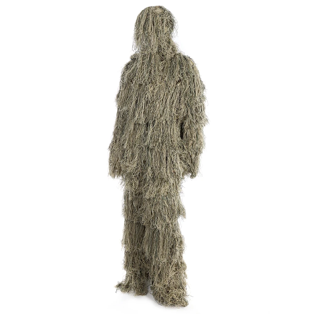 Outlife джунгли Охота лесной Снайпер Ghillie костюм комплект тактический камуфляж