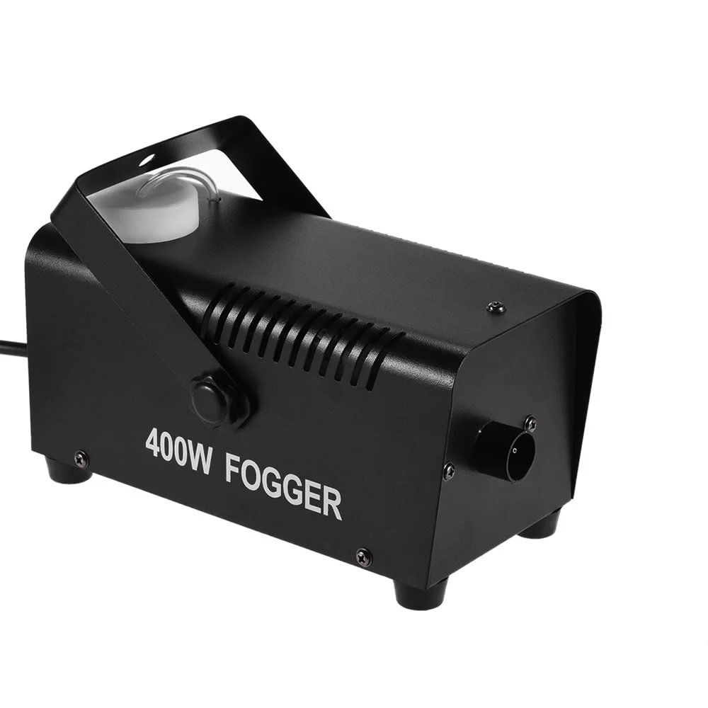 Мини LED RGB беспроводной 400 Вт туман дымовой машина Сценический Эффект диско DJ